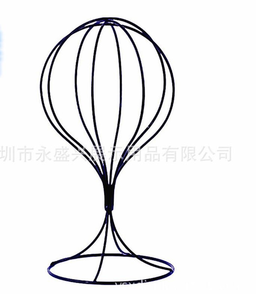 Metal Mesh Head Mannequin Art Hat Stands forHat Rack Store Wig Making Styling Hair Accessories Display Head Model