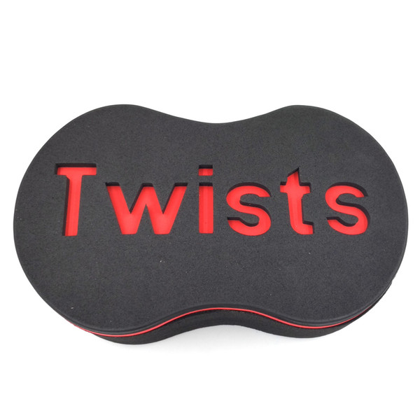 New Arrival Hair Twist Sponge Black Short Hair Curly Sponge High Quality Hairdressing tools Free Shipping