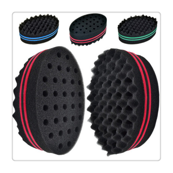 Hair Brush Sytling Tools Double Wave Magic Hair Twist Sponge Dreads Twisting Locks Dreadlocks Curl Brush Sponge Hair Care Braiders