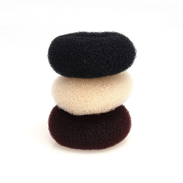 7cm 9cm Sponge Braider Ladies Girls Magic Shaper Donut Hair Bun Ring Maker Fashion Hair Accessories