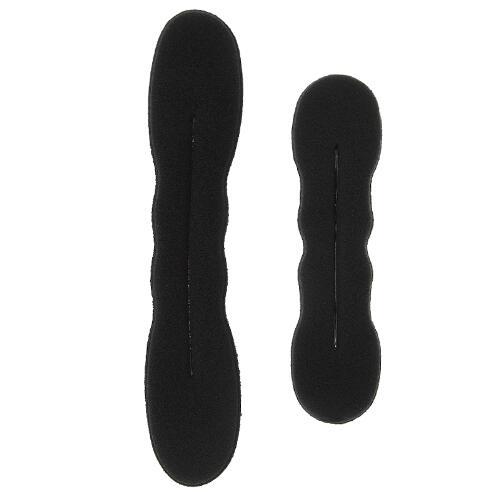 2pcs/set Sponge Magic Buns Donut Hair Braiding Tools Hair style Design Tool Hair Twist Braider Maker Hairdressing