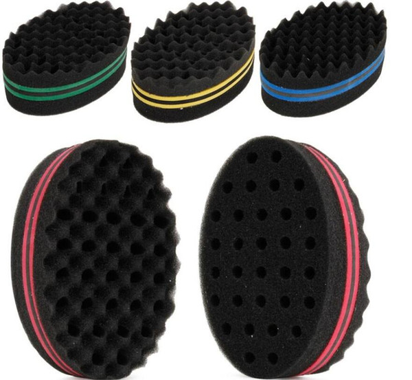 New Arrival Magic Hair Twist Sponge Dreads Twisting Locks Dreadlocks Curl Brush Sponge Barber Hair Brush