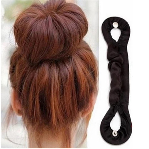 1PC DIY Women Magic Twist Bun Roller Hair Braider Girls Headbands Lady Hair Accessories Braid Holder Clip Hair