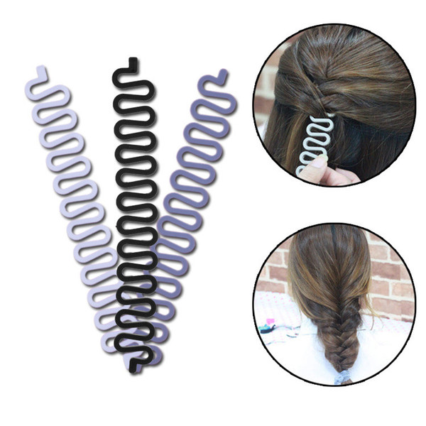 Fashion Hair Braiding Braider Tool Roller With Magic hair Twist Styling Bun Maker 1N3L DHL free ship