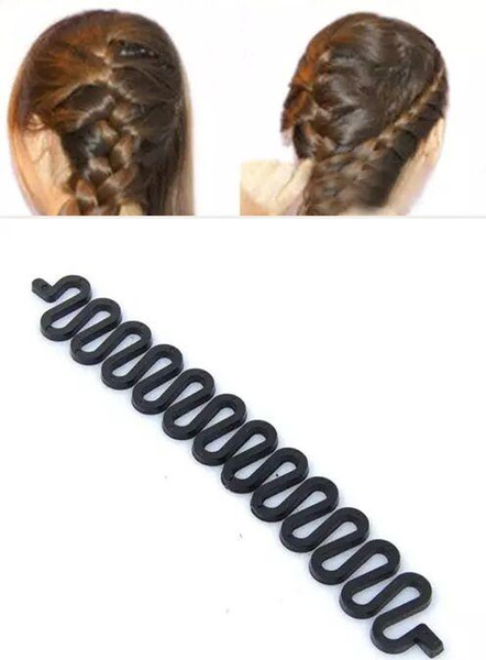 Fashion Hair Braiding Braider Tool Roller With Magic hair Twist Styling Bun Maker Hair Braiders for Women&Girls