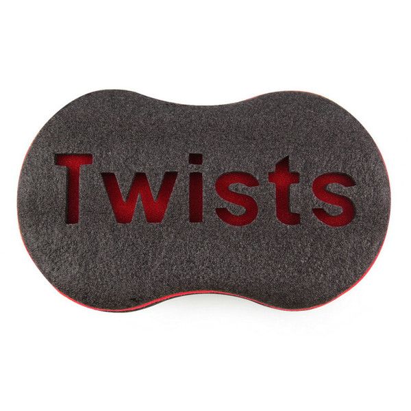 Magic Hair Twist Sponge Dreads Twisting Locks Dreadlocks Curl Brush Sponge Barber Hair Brush