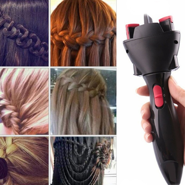 DIY Braid Hair Braider Hairstyle Tool Childs fast Editing hair tools high quality Lady electric Hair Tools