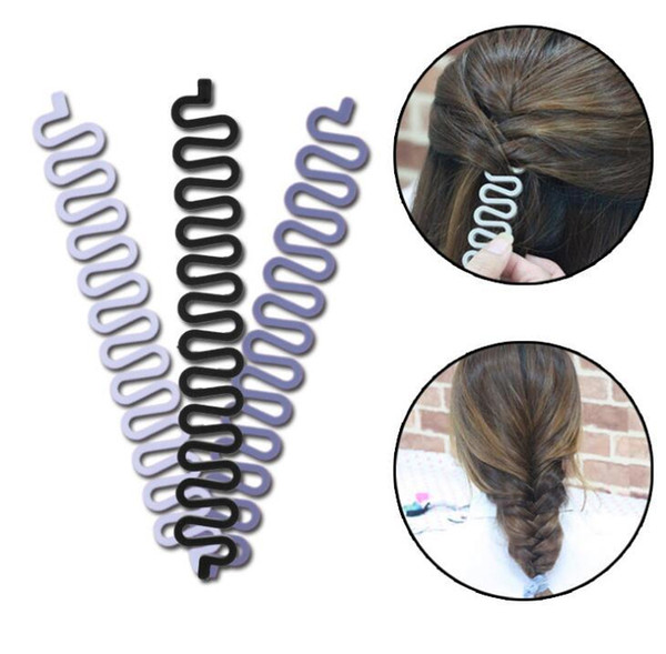 Fashion Hair Braider Wedding Bridal Hair Accessories Roller Styling Tools Weave Hair tools 50pcs free shipping