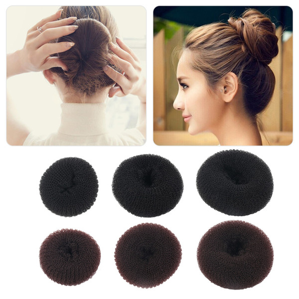 set of 3 Crowns for Hair Bun 