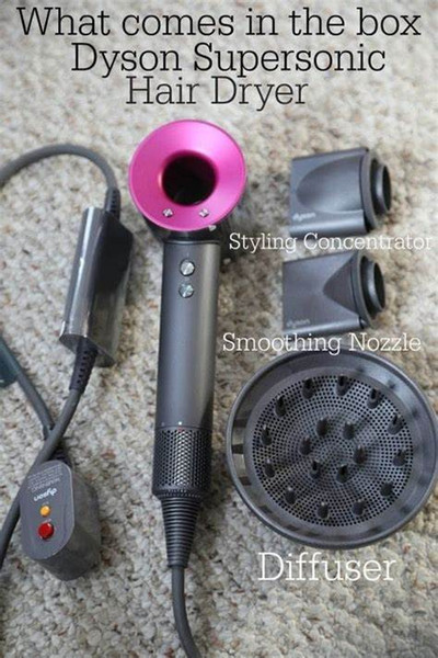 Hair Cheap DYSON Superson Hair Dryer Professional Salon Tools Blow Dryer Heat Super Speed Blower Dry Hair Dryer outlet 