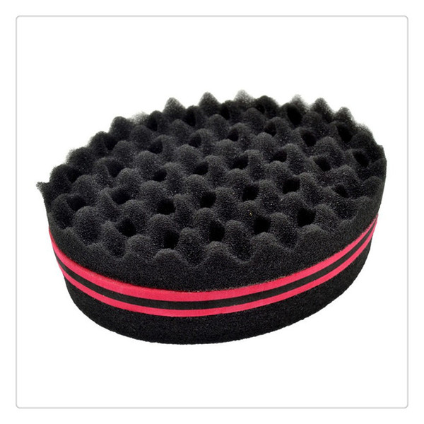 Magic Head Twist Sponge Men Barber Hair Brushes Black Dreads Locking Afro Twist Curl Brush Hair Styling Tools Twisting Sponge Dreads