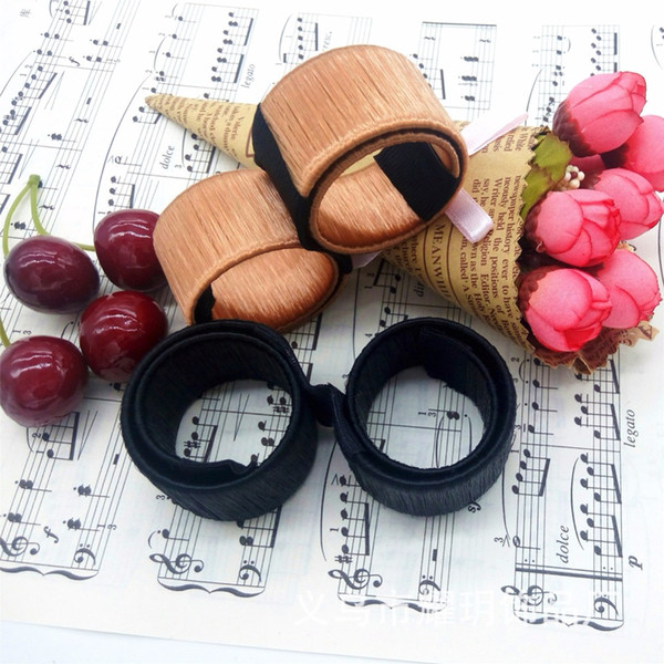 10PC/Lot Girls Fashion DIY Magic Hair Bun Maker High Quality Hair Accessories for Women Dish Made HairBands Fine Headbands