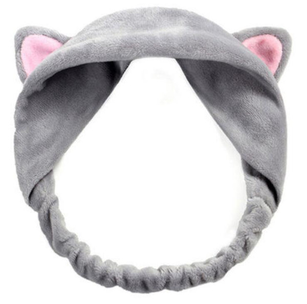 Cute Womens Lady Girl Elastic Grail Cat Ears Headdress Hair Braiders Accessories Party Gift Free Shipping