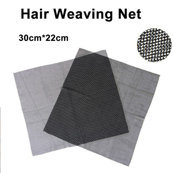 10pcs 30*22cm Swiss Lace Net Basement Frontal Closure Foundation Weaving Netting For Making Lace Wig Toupee Hair Piece Accessrie