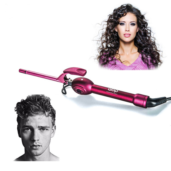 9mm Iron Curler Ceramic Hair Iron Curler Deep Curly Hair Styler Persional Using Curling Iron