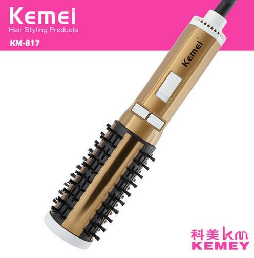 Professional Hair Salon Use Comb Hair Curler Sticker Tong With Hair Dryer Theory Factory Direct Sale fer a boucler Km-817