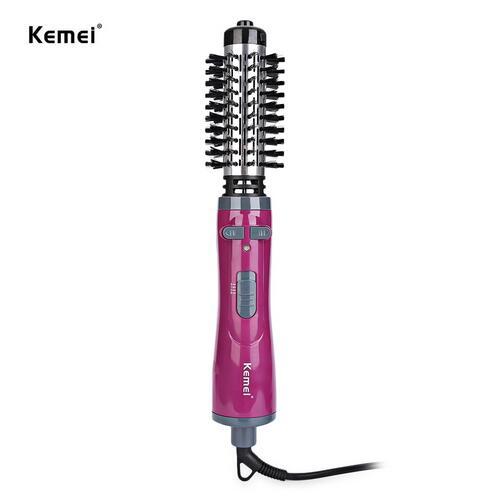 KM-8000 Auto-Rotating Professional Blow Dryer Hair Style Wand Multifuntional Hair Curling Iron Styling Tools Hair Wave Roller