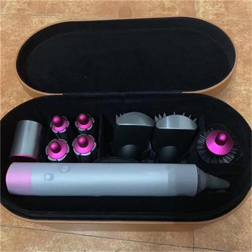 Hair Curler Air Rap Complete Multi-function hair Styling Device Automatic Curling Irons 8 Head Hair Dryer Gift Box in Stock DropDHL