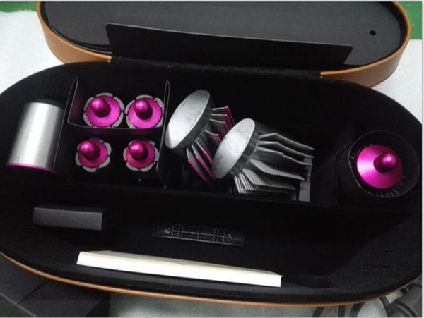 2019 multi-function hair styling device hair dryer automatic curling iron 8 head gift box for rough and normal hair