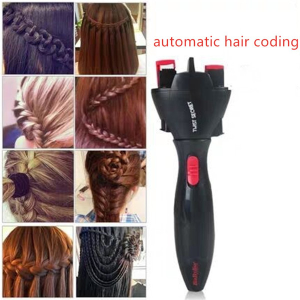 ladies automatic hair coding hair braid machine twist braid machine