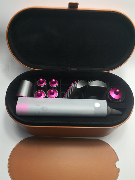 Air Rap Complete Multi-function Hair Styling Device Hair Curler Automatic Curling Iron 8 Head Hair Dryer Gift Box
