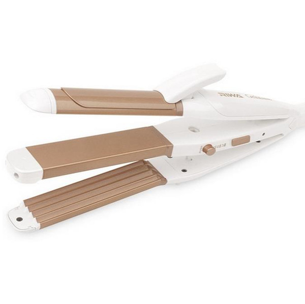 Riwa Z3 3 in1 Hair Styling tools Multifunction hair curler straightener Corn Wavy hair Thermostatic Not Hurt ceramic 220-240V