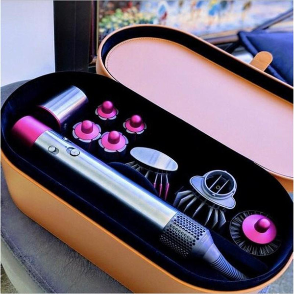 Top Quality DYS Hair Curler Multi-function Hair Styling Device Automatic Curling Iron 8 Head Gift Box Hottest 24 Hours Fast 