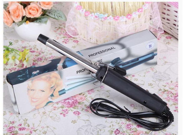 Metal curler thermostat hair curler, stainless steel curling rod, hot power curling rod Curling Irons