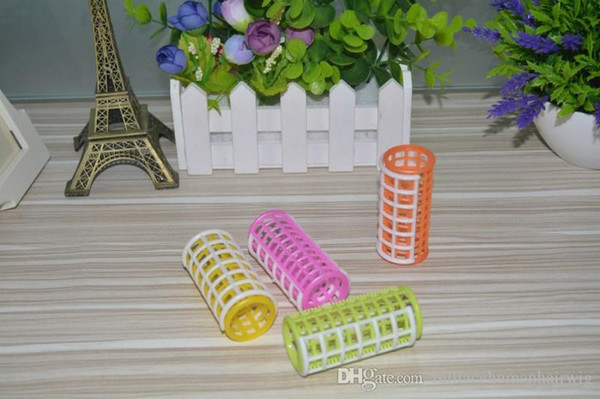 10/15pcs DIY Magic Hair Curler Sponge/Plastic Hair Roller Curlers Cling Tong Hair Styling Tool Home/Salon Self Grip Hairdressing