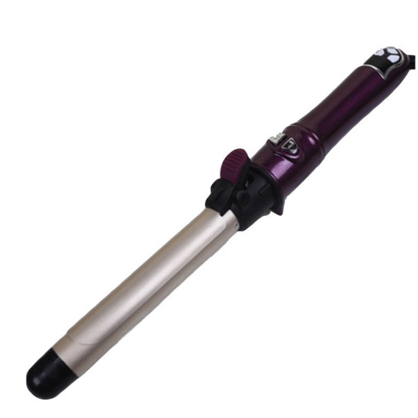 100V-240V LCD Hair Curling Irons Automatic Rotating Professional Hair Curler 25mm, 28mm, 32mm