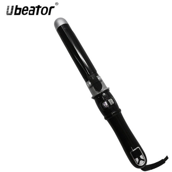 Professional auto rotary electric hair curler hairstyle curling iron wand waving automatic rotating roller wave curl hairstyling