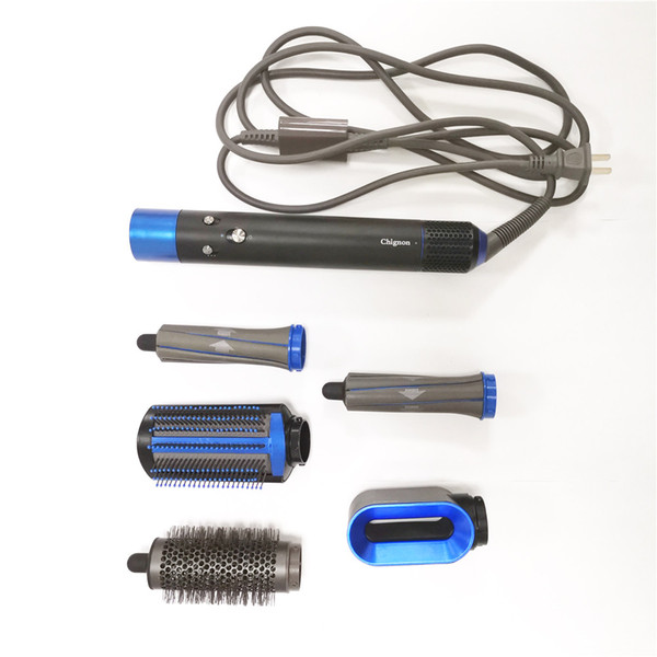 Original Hair Curler Multi-function Hair Straight Styling Device Factory Provide Automatic Curling Iron 5 Head for Rough Normal Hair