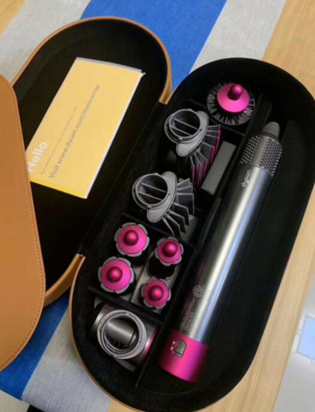 Best Quality DYS Hair Curler Multi-function Hair Styling Device Automatic Curling Iron 8 Head Gift Box Hottest 24 Hours Fast 