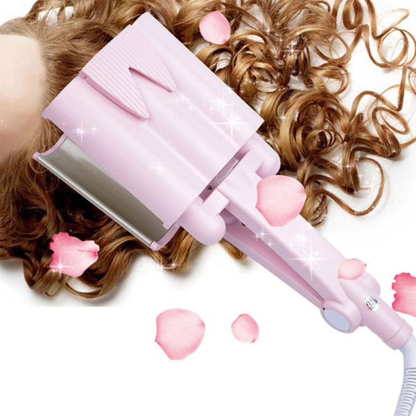 32mm Wave Curling Iron Ceramic Hair Curler Deep Wavy Curler Not to Hurt the Hair