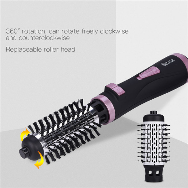 Automatic Hair Dryer 360 Rotation Electric Hot Air Hair Dryer Brush Hair Curler Blow Dryer Comb Curling Irons Styling Tools 45