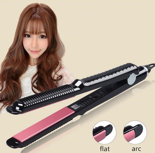 Curved does not hurt the air bangs buckle the temperature straight hair curler hairpin hair styling tools