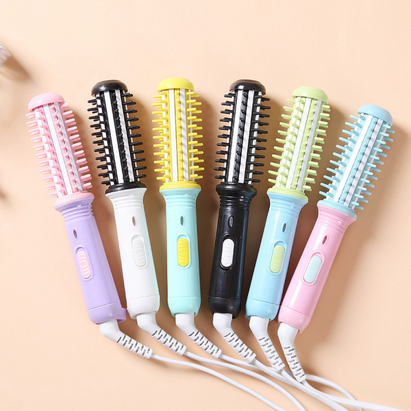 At Fashion Mini curling iron electric small Hair straightening curling iron set Cute Flat Irons Travel hair tools drop shipping