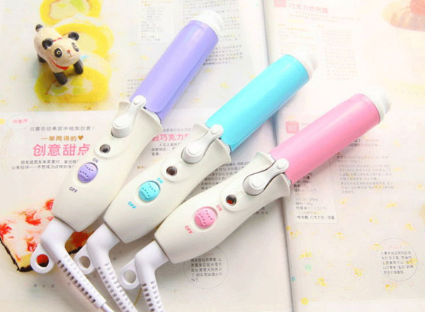 2016 Mini Hair Curling irons Wand Curling Irons Electronic Wand Curler Crimper Styling Tools Hairstyles Products