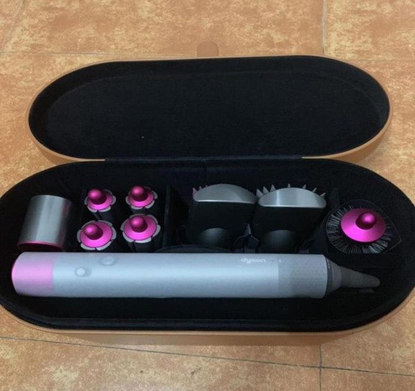 Hair Products Curling Irons For Dys Com-plete Styler Straightener Curler low Heat new hair 8 heads only for EU/UK CZ257