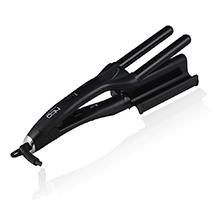 3 in 1 HTG Hair Curling iron Hair curler curling curl iron Reversible Big small wave styles triple barrel Deep Waver Iron HT049