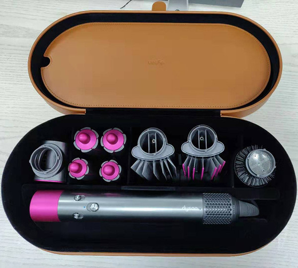 Newest Dyson Airwrap Electric Curling Wand Hair Hairdryer Curling Iron Trinity 8 head gift box