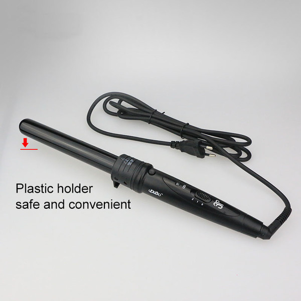 Black Friday Promotion Interchangeable Curling Wand Worldwide LED display Temperature Adjustable Hair Curling Iron Products