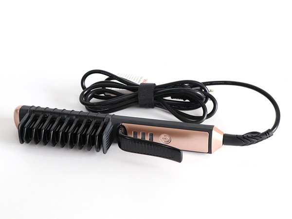 New Electronic Fast Hair Straightener Lescolton Portable Hair Flat Iron Straightening Irons US EU Plug Free Shipping DHL