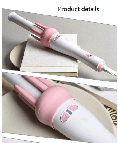 2018 Automatic hair curler, electric rotation, no wound lax roll, roll perm, ceramic curl stick it is convenient for your life