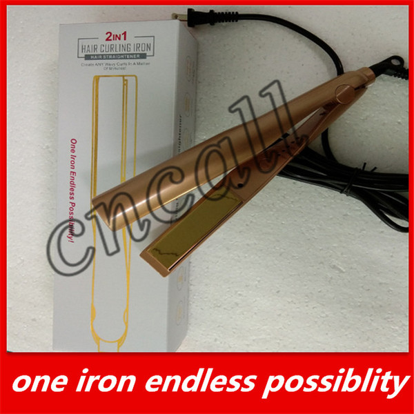 Famous brand curling irons 2 in 1 ,electrick version ,very suitable to take ,and high quality