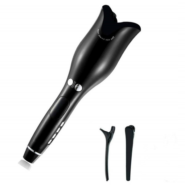 Automatic Curling Iron Hair Curler Curl 1 Inch Rotating Magic Hair Curling Iron Salon Tools Titanium Auto Hair Curlers