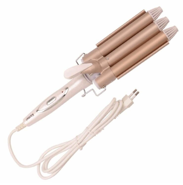 High Quality Professional 110-220V Hair Curling Iron Ceramic Triple Barrel Hair Curler Waver Styling Tools Hair Styler