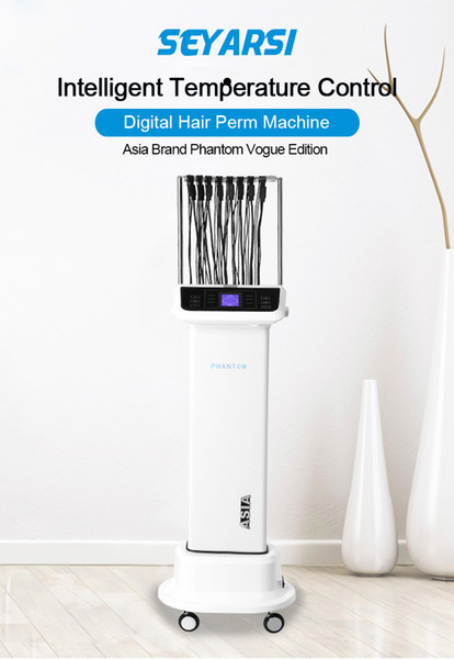 Hair Digital Perm Machine, Salon use hair machine, 36V output with free hair perm rods