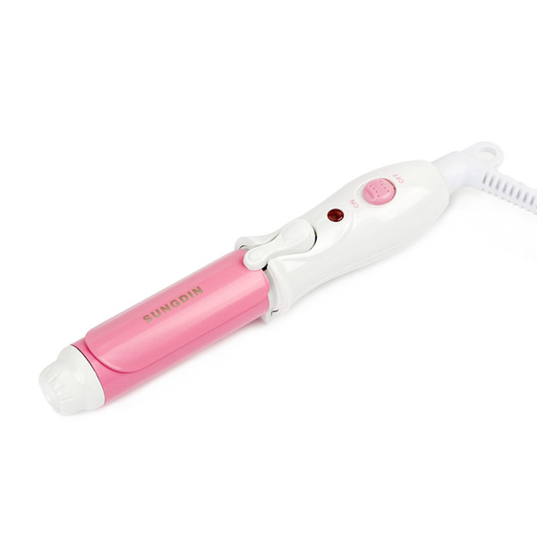 New Arrival Electric Hair Curler Mini Portable Ceramic Coating Hair Curling Tongs Hair Styling Tools For Hair Care Curling Iron