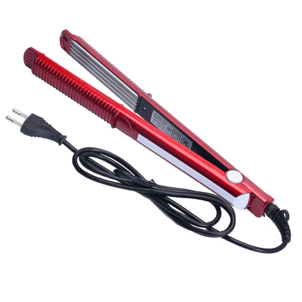 Corrugated Curling Hair Chapinha Hair Straightener Crimper Fluffy Small Waves Hair Curlers Curling Irons Styling Tools